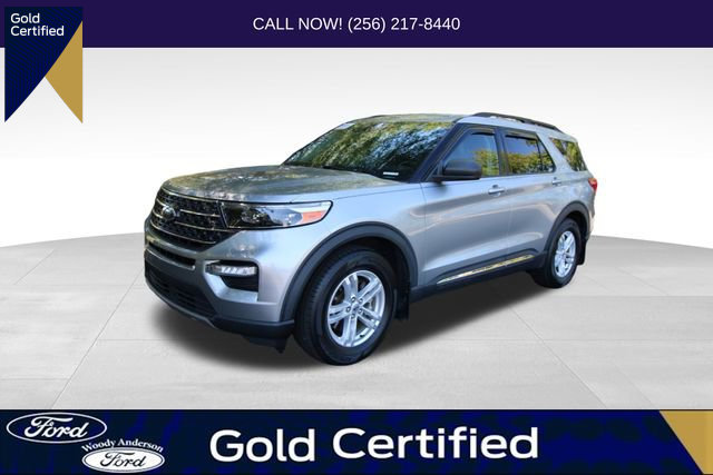 Certified 2022 Ford Explorer XLT w/ Equipment Group 202A