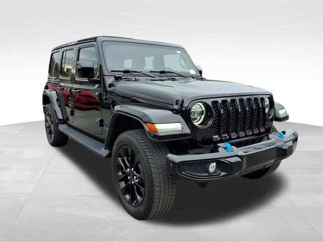 Used 2021 Jeep Wrangler Unlimited Sahara image 8