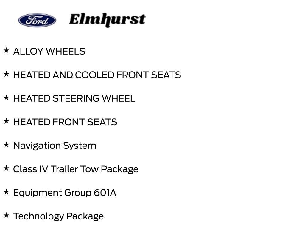 Certified 2023 Ford Explorer Platinum w/ Technology Package AWD/4WD image 11