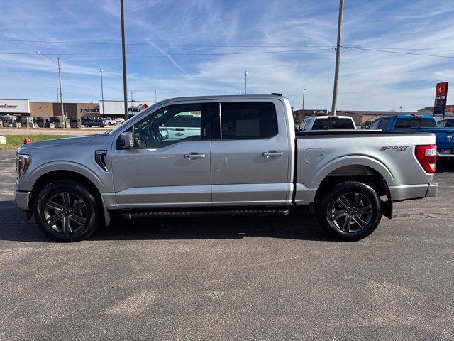 Certified 2023 Ford F150 Lariat w/ Equipment Group 502A High AWD/4WD image 4