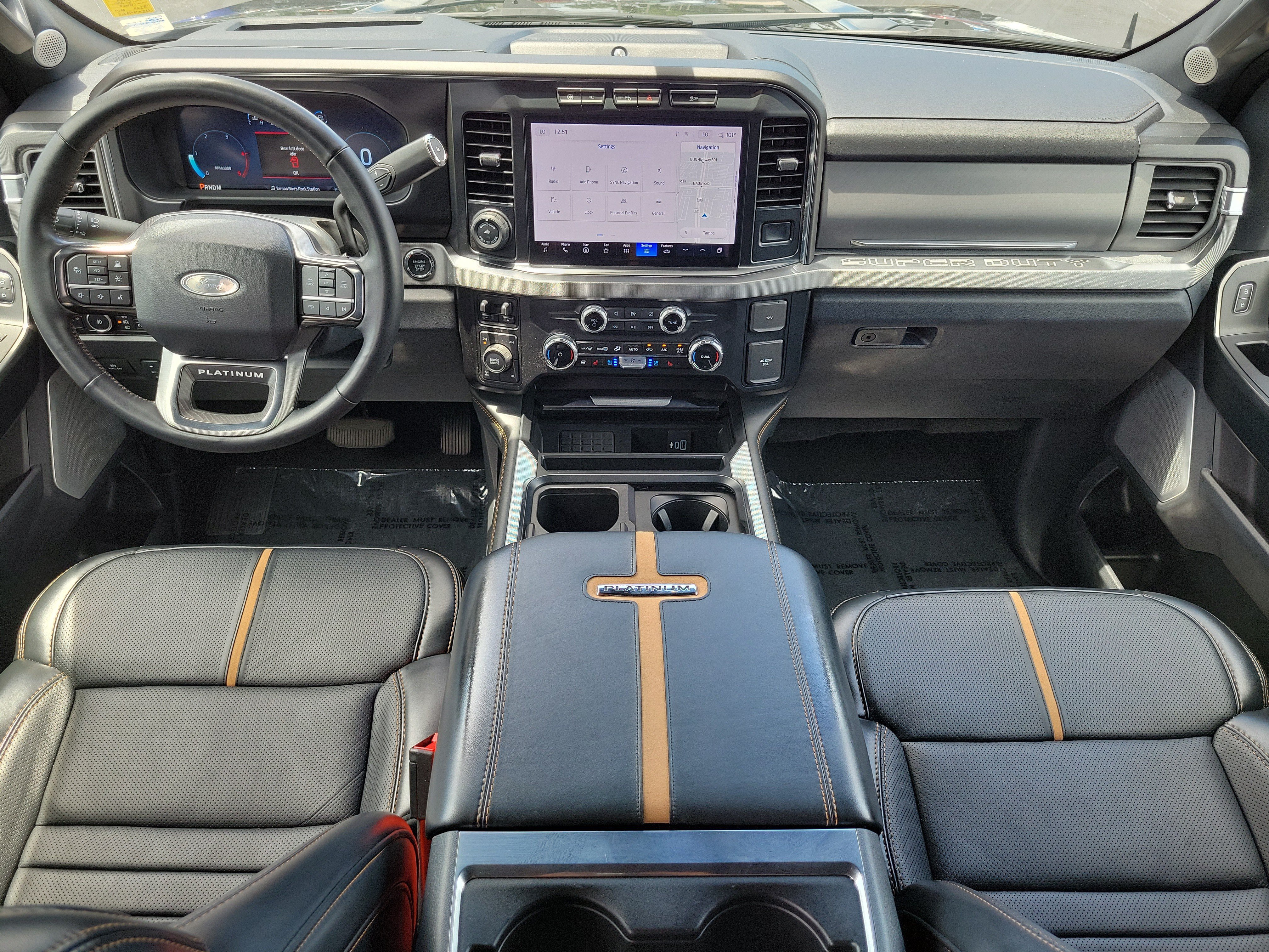 Certified 2024 Ford F250 Platinum AWD/4WD image 13
