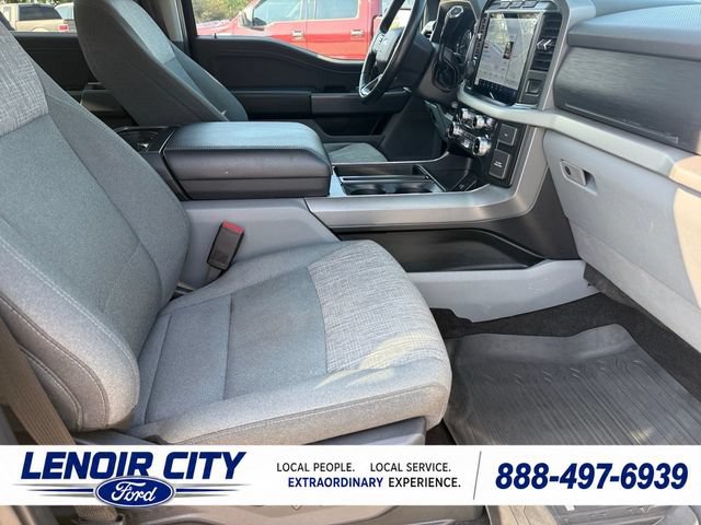 Certified 2022 Ford F150 XLT w/ Equipment Group 302A High AWD/4WD image 13