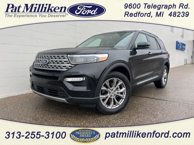 Certified 2022 Ford Explorer Limited w/ Limited Technology Package image 1