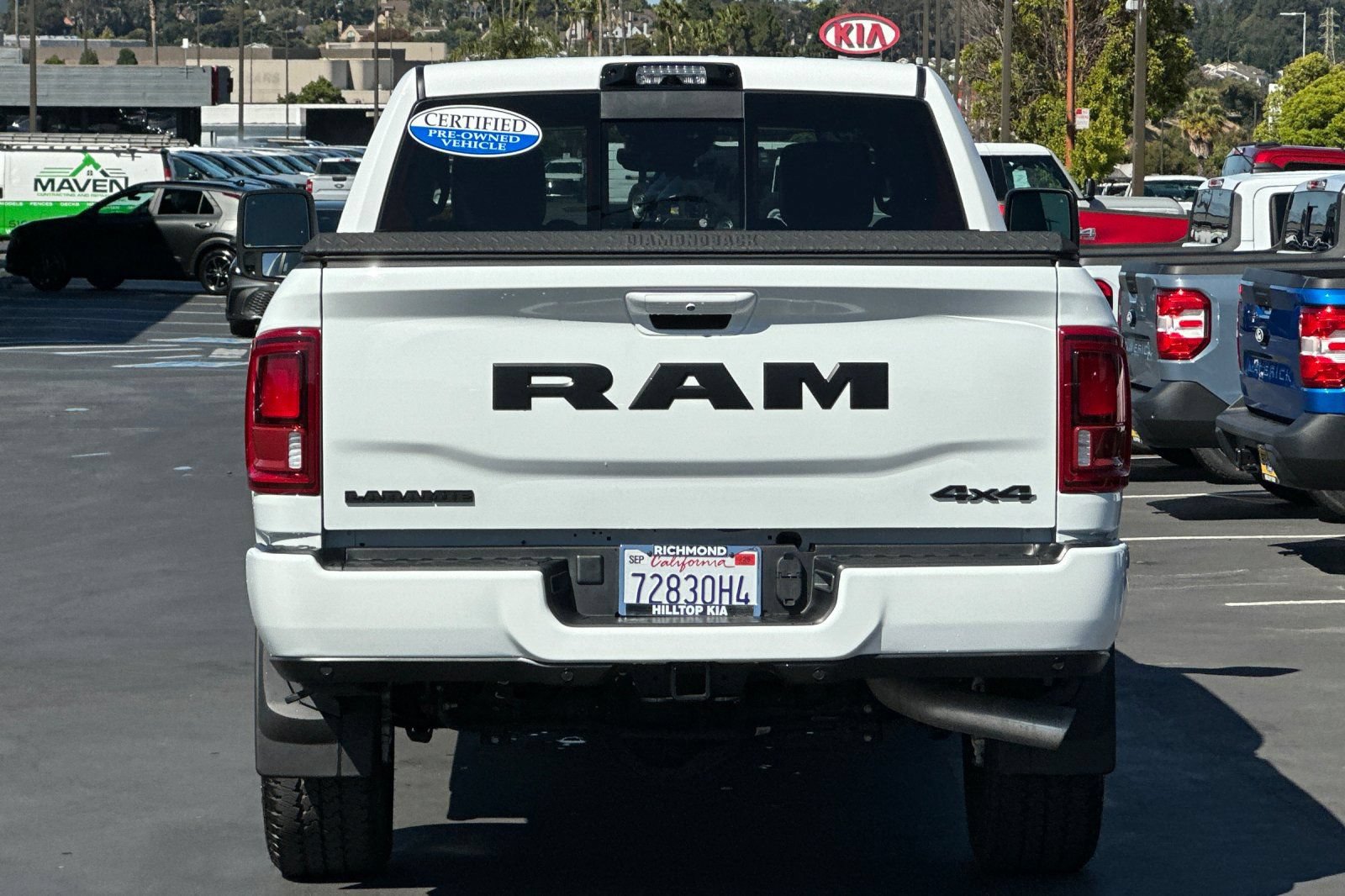 Used 2025 RAM 2500 Laramie AWD/4WD image 7
