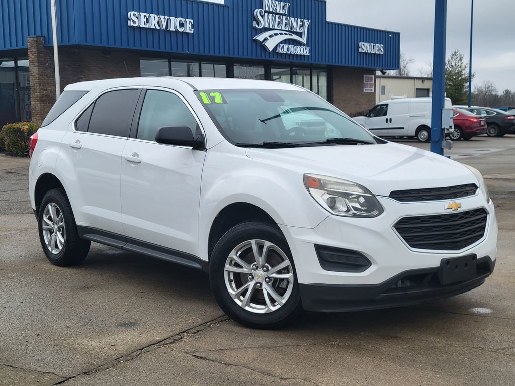 Used 2017 Chevrolet Equinox LS image 28