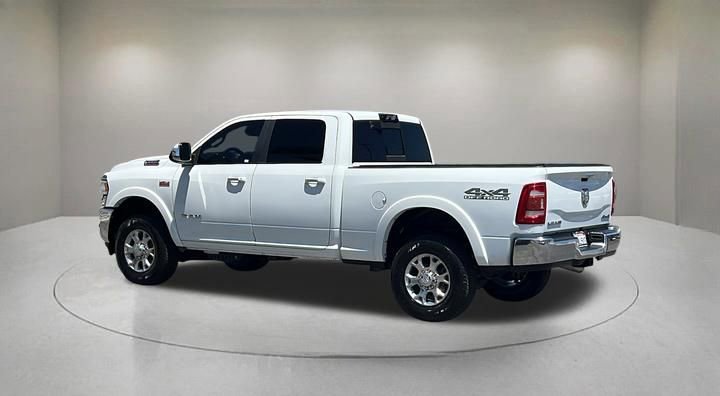 Used 2022 RAM 2500 Laramie AWD/4WD image 3