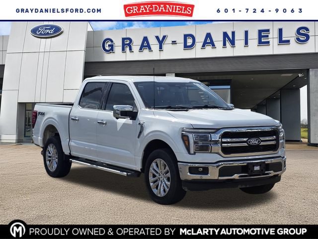 Certified 2025 Ford F150 Lariat w/ Equipment Group 501A Mid AWD/4WD image 1