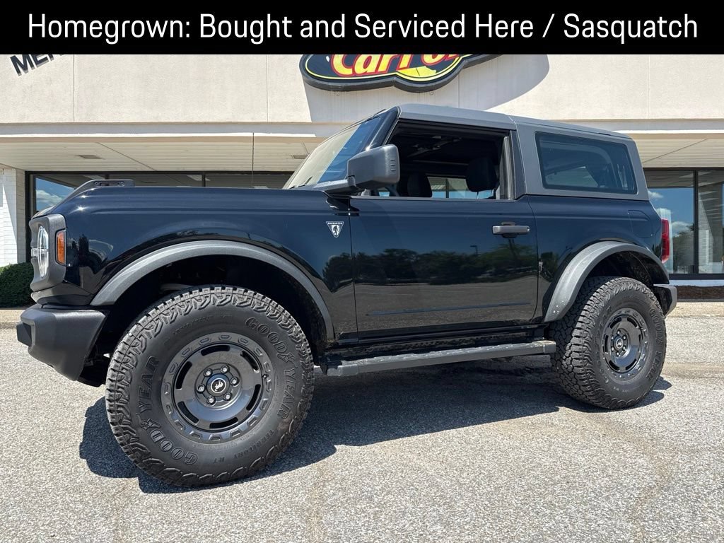 Certified 2025 Ford Bronco 2-Door w/ Sasquatch Package