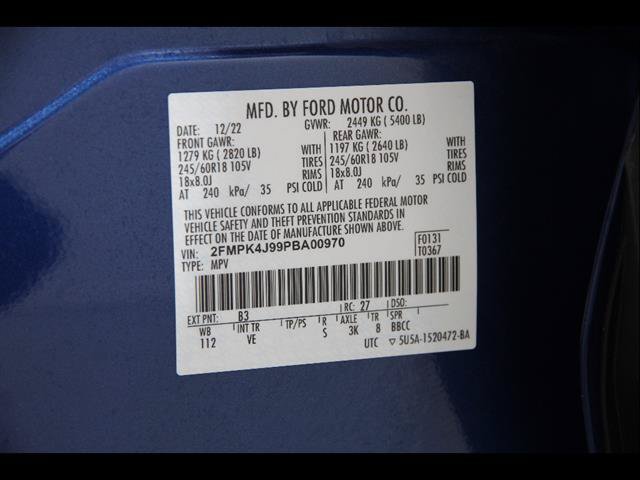 Certified 2023 Ford Edge SEL w/ Cargo Accessory Package AWD/4WD image 23