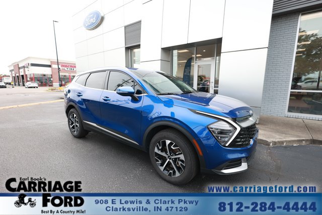 Used 2025 Kia Sportage EX