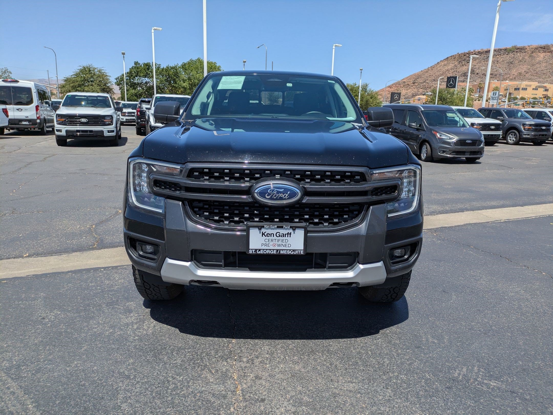 Certified 2025 Ford Ranger XLT w/ Equipment Group 301A High AWD/4WD image 11