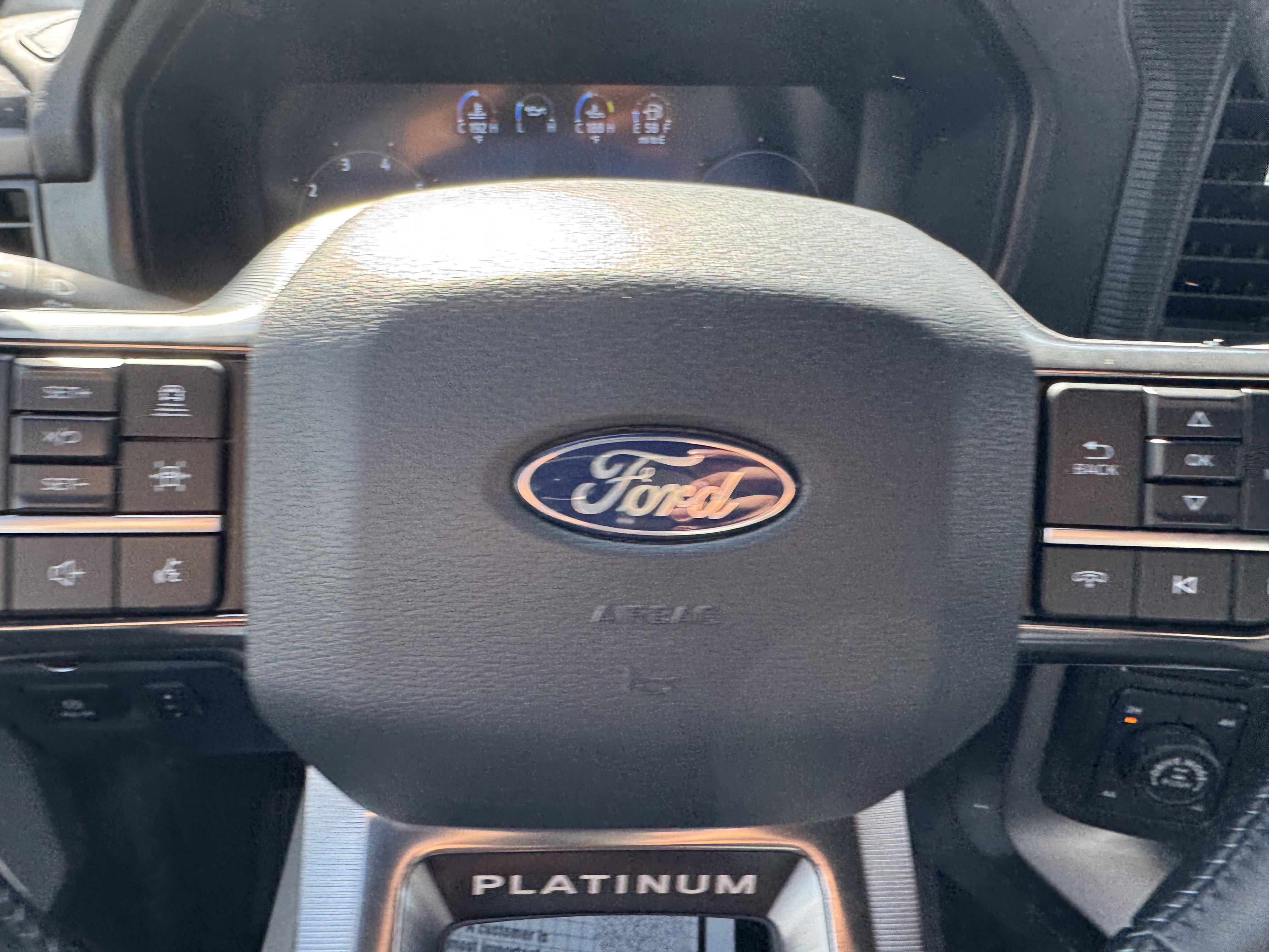 Certified 2025 Ford F150 Platinum w/ Equipment Group 702A High image 9