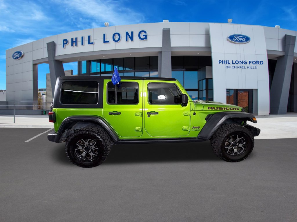 Used 2019 Jeep Wrangler Unlimited Rubicon AWD/4WD image 6