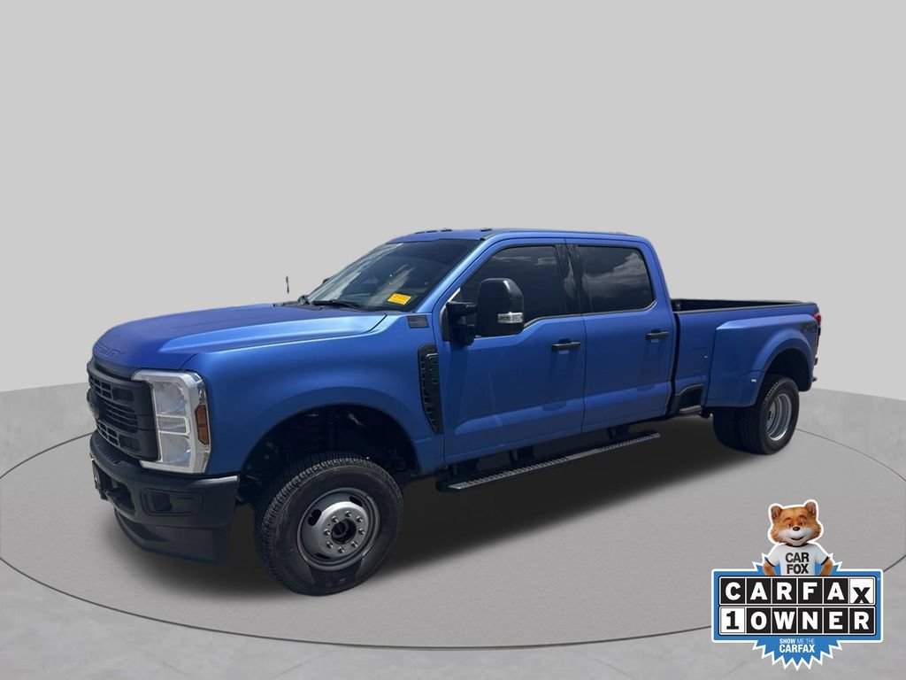 Certified 2025 Ford F350 XLT w/ 360-Degree Camera Package