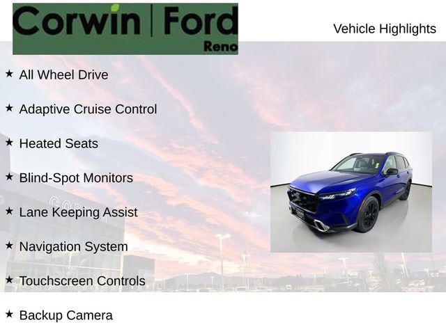 Used 2023 Honda CR-V Sport Touring image 2