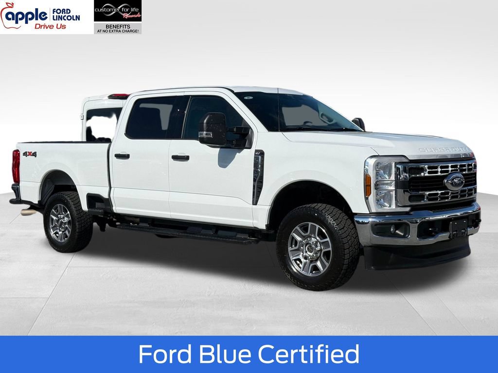 Certified 2025 Ford F250 XLT AWD/4WD image 1