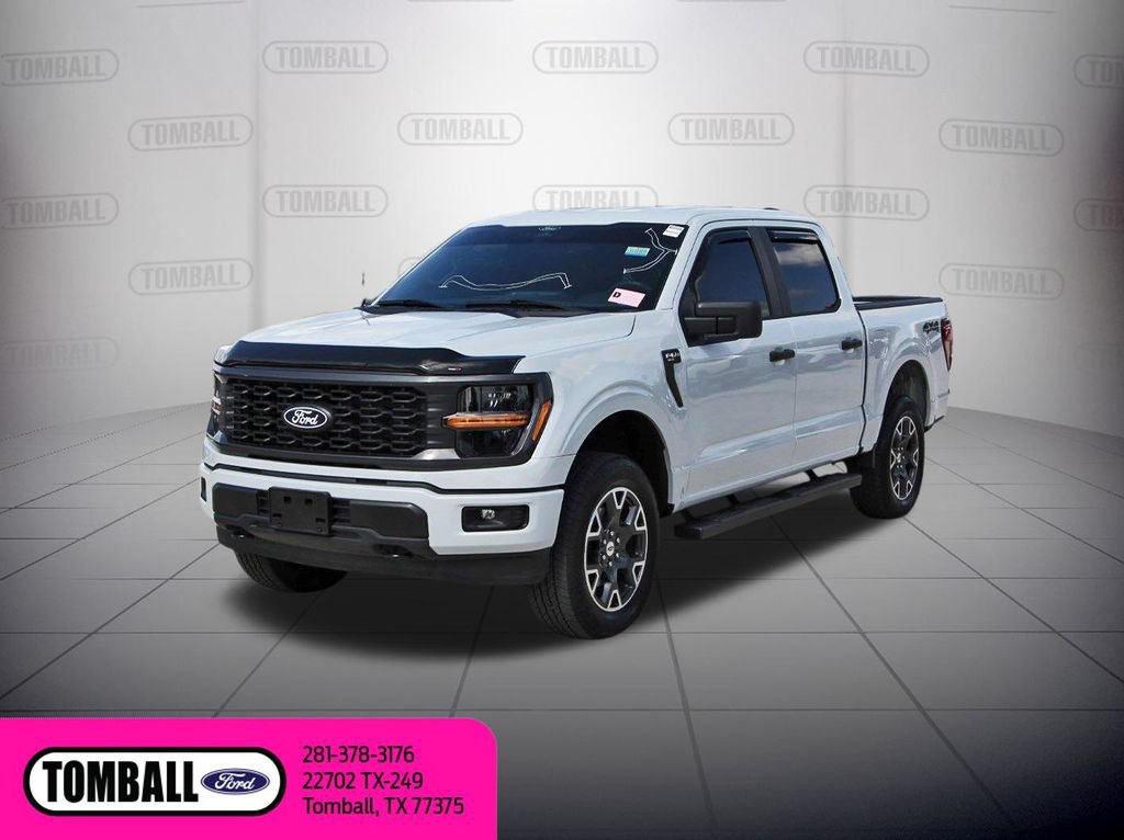 Certified 2025 Ford F150 STX w/ Equipment Group 200A AWD/4WD image 3