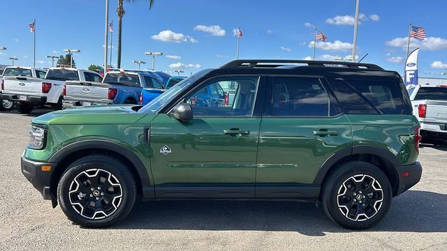 Certified 2025 Ford Bronco Sport Outer Banks w/ Outer Banks Tech Package+ AWD/4WD image 7