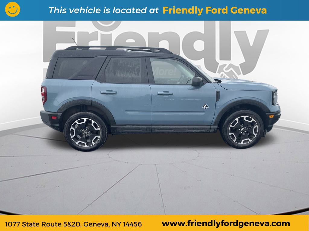 Certified 2023 Ford Bronco Sport Outer Banks AWD/4WD image 4