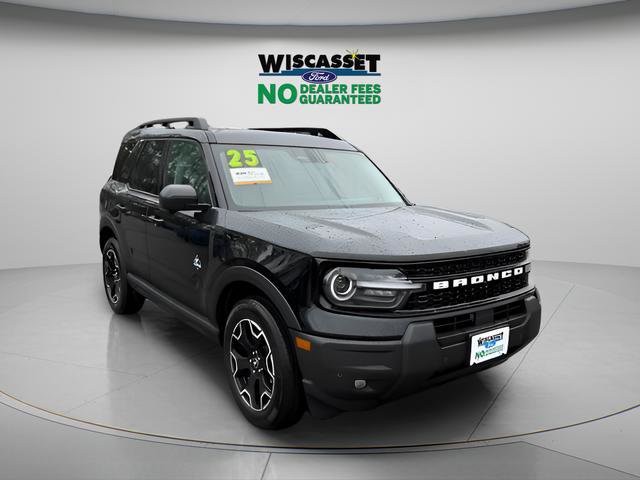 Certified 2025 Ford Bronco Sport Outer Banks w/ Outer Banks Tech Package+ AWD/4WD image 25