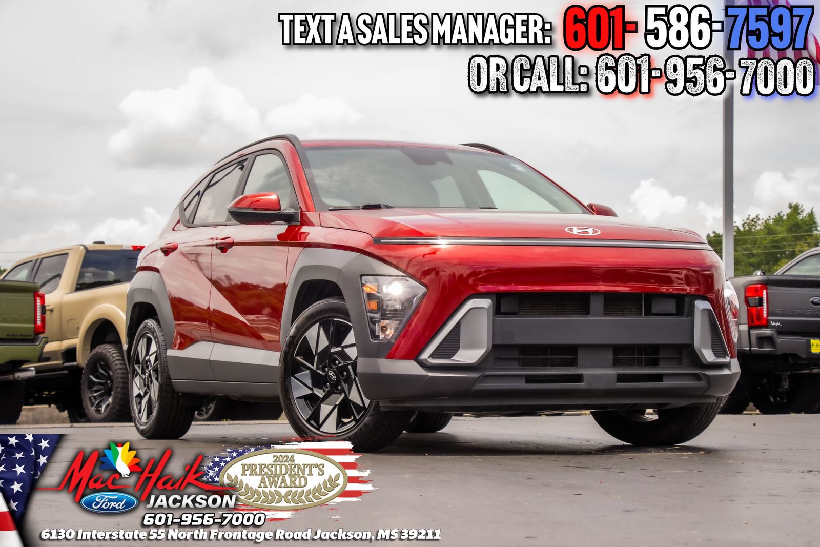 Used 2024 Hyundai Kona SEL