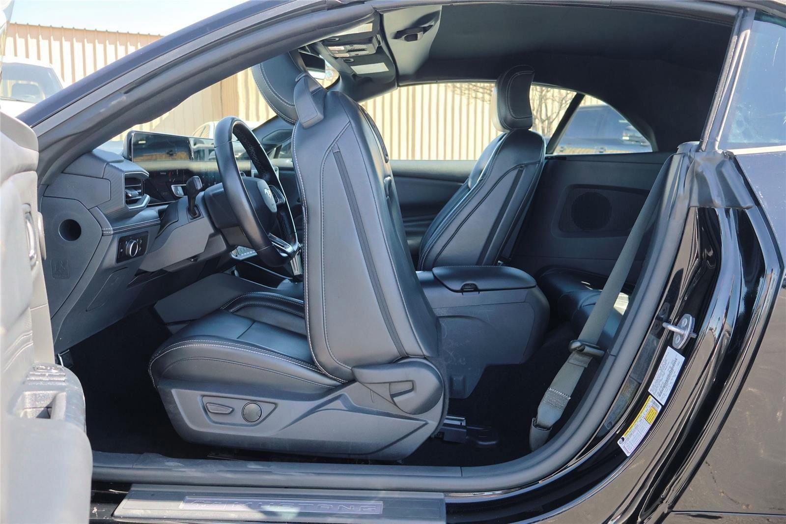 Certified 2025 Ford Mustang Premium RWD image 27