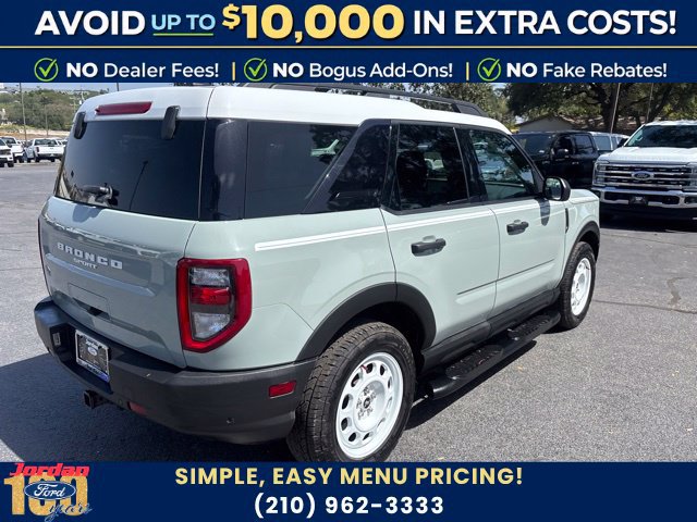 Certified 2024 Ford Bronco Sport Heritage w/ Heritage Convenience Package AWD/4WD image 6