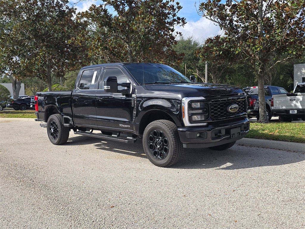 Certified 2025 Ford F250 Lariat w/ Black Appearance Package image 2
