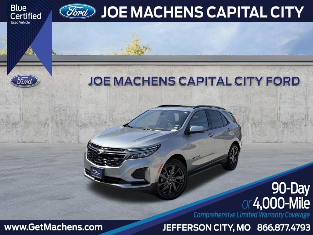 Used 2023 Chevrolet Equinox RS
