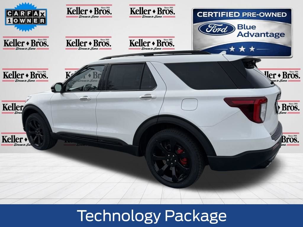Certified 2023 Ford Explorer ST w/ Equipment Group 401A AWD/4WD image 5