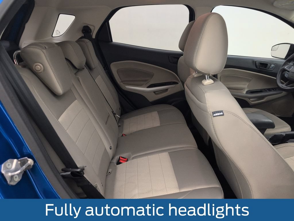 Certified 2021 Ford EcoSport S FWD image 16