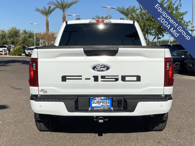 Certified 2025 Ford F150 STX w/ Equipment Group 200A AWD/4WD image 6