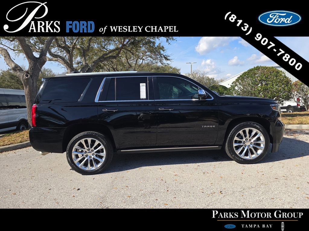 Used 2019 Chevrolet Tahoe Premier w/ Premier Plus Edition image 2