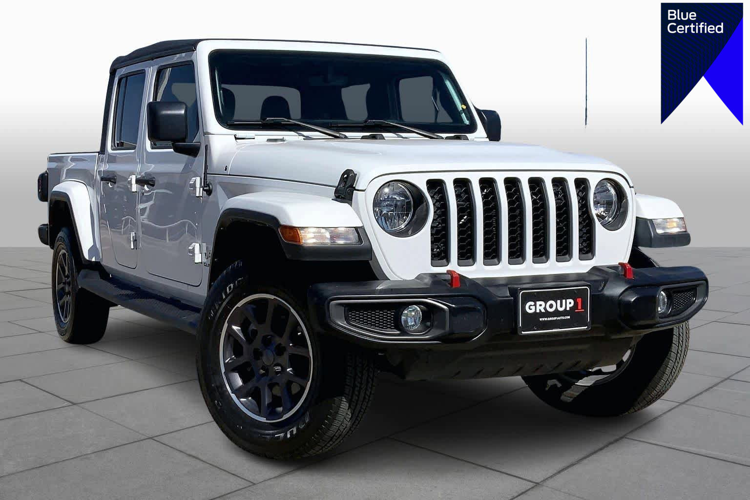 Used 2022 Jeep Gladiator Overland w/ Trailer Tow Package