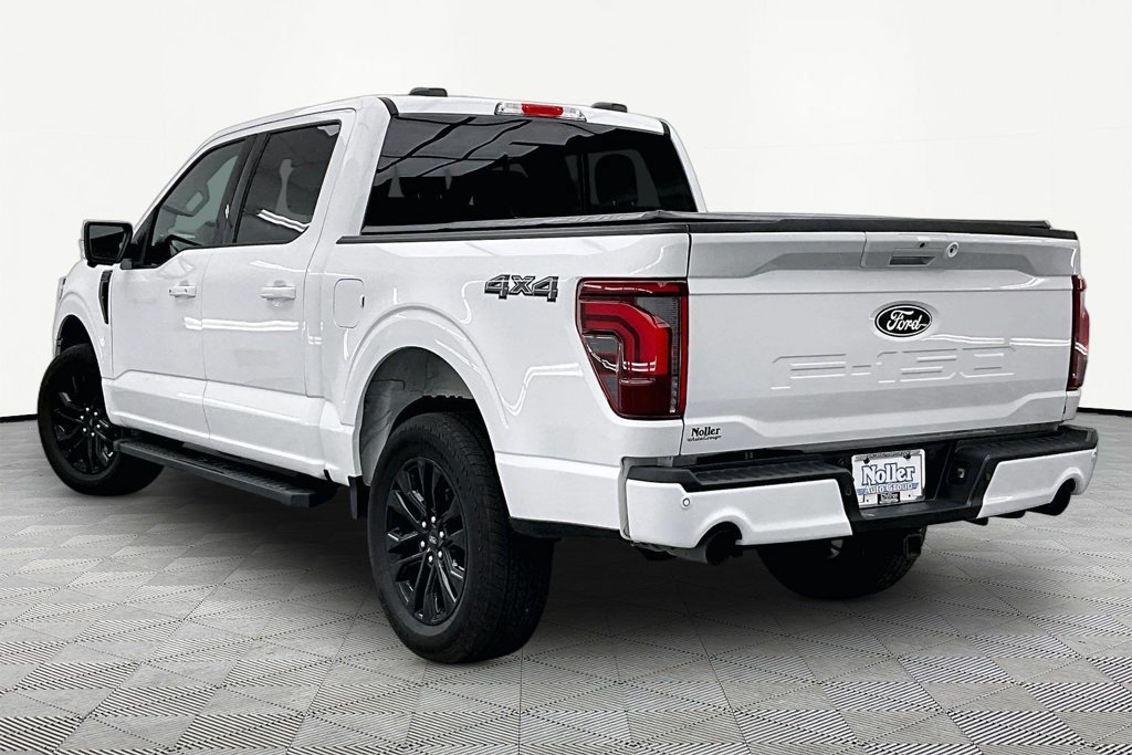 Certified 2025 Ford F150 Lariat w/ Equipment Group 501A Mid AWD/4WD image 13
