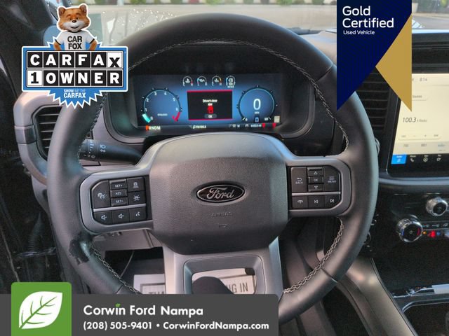 Certified 2025 Ford F150 Lariat AWD/4WD image 16