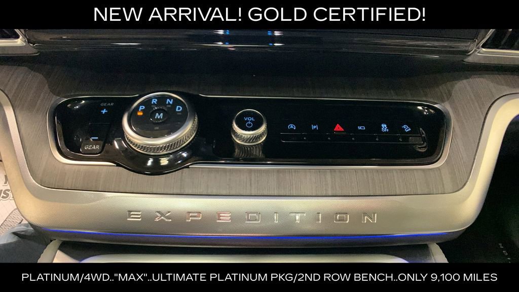 Certified 2025 Ford Expedition Max Platinum w/ Platinum Ultimate Package AWD/4WD image 50