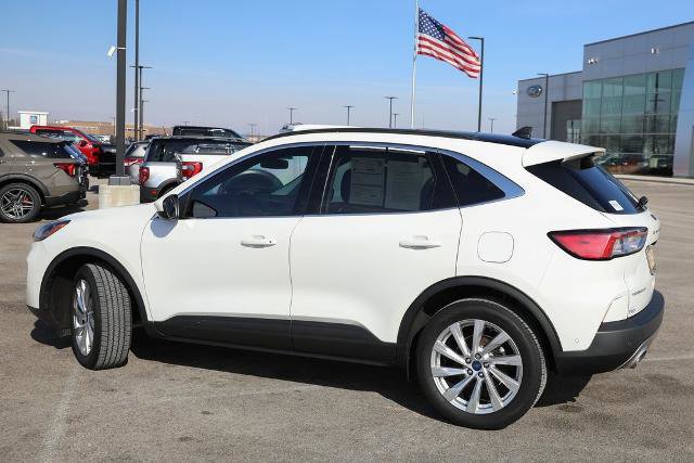 Certified 2022 Ford Escape Titanium w/ Titanium Elite Package image 7