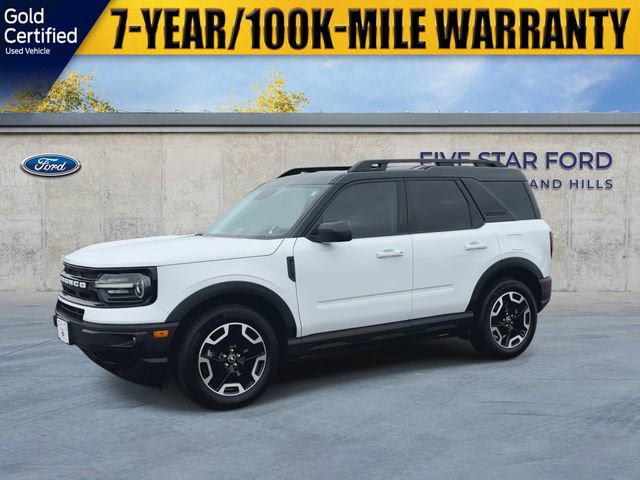 Certified 2022 Ford Bronco Sport Outer Banks w/ Tech Package AWD/4WD image 5