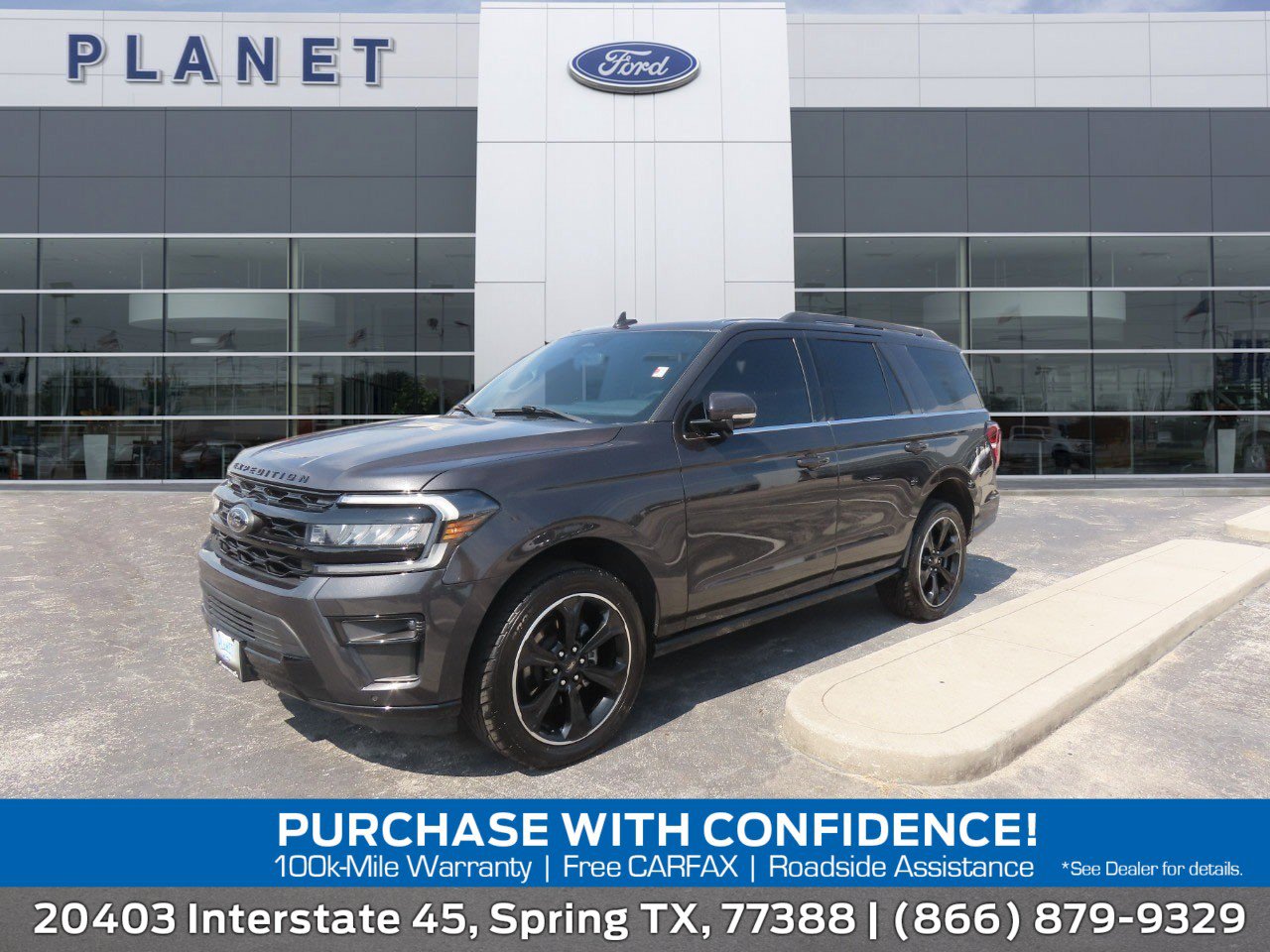 Certified 2023 Ford Expedition Limited RWD image 1