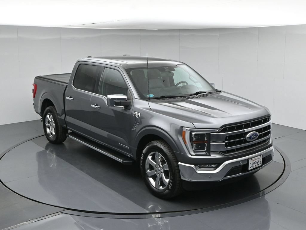 Certified 2023 Ford F150 Lariat w/ Equipment Group 502A High RWD image 44