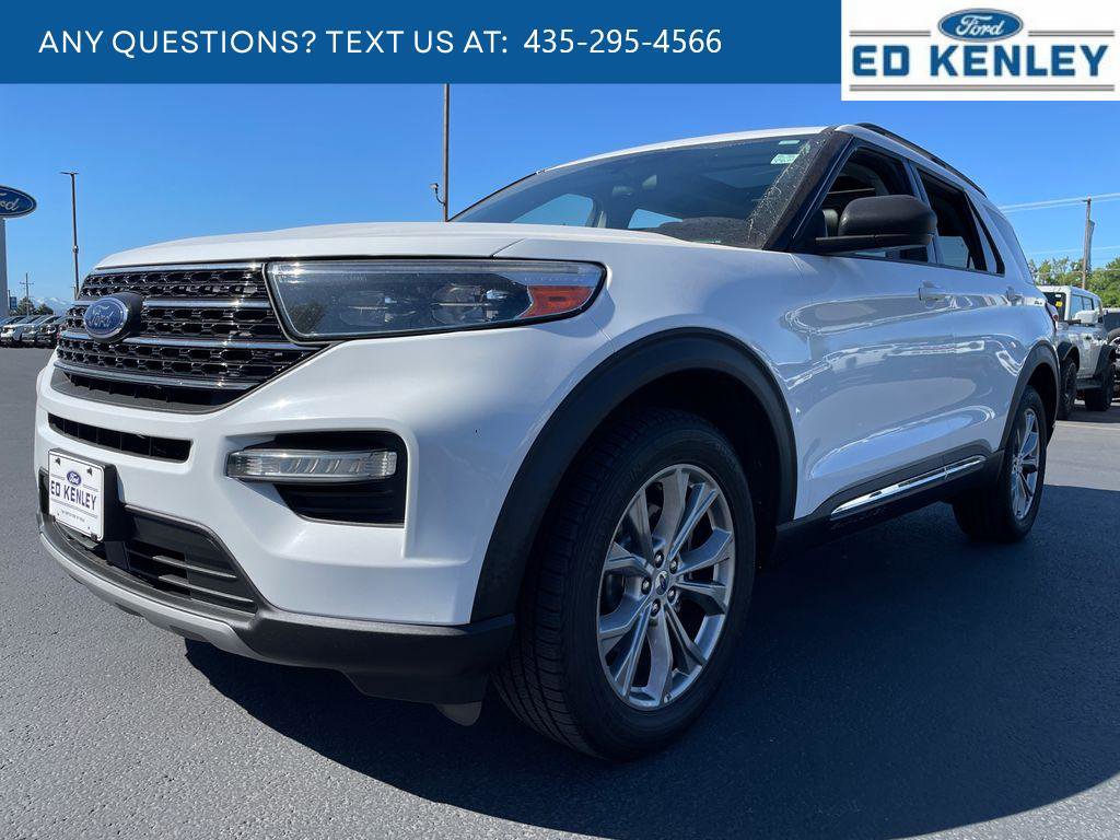 Certified 2021 Ford Explorer XLT w/ Equipment Group 202A