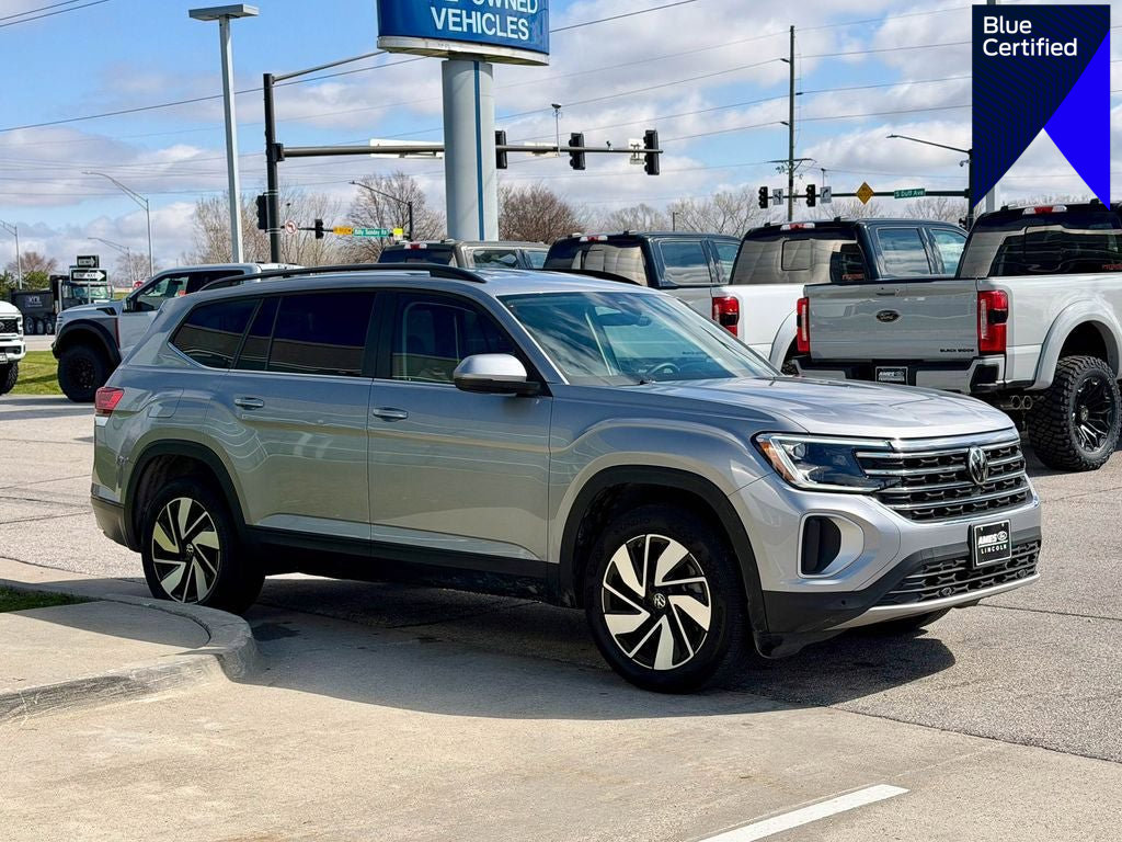 Used 2025 Volkswagen Atlas SE