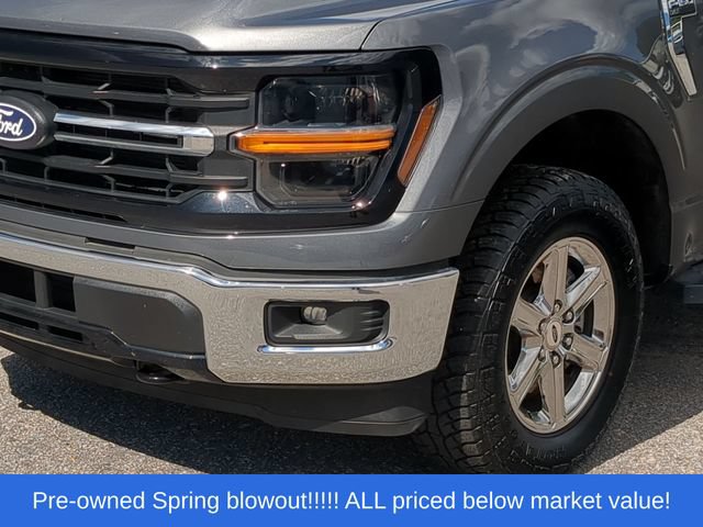 Certified 2025 Ford F150 XLT w/ Equipment Group 301A Standard AWD/4WD image 17