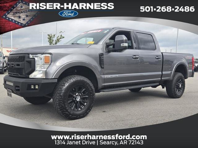 Certified 2022 Ford F250 Lariat w/ Tremor Off-Road Package AWD/4WD image 1