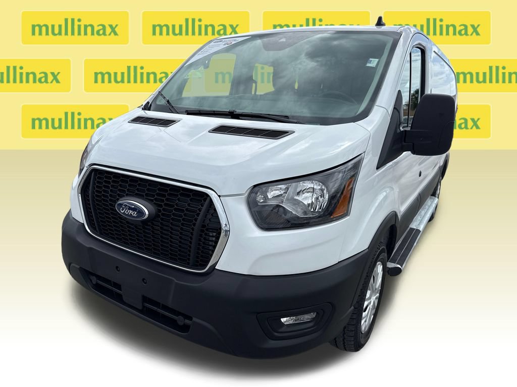 Certified 2025 Ford Transit 250 Low Roof w/ Exterior Upgrade Package RWD image 11