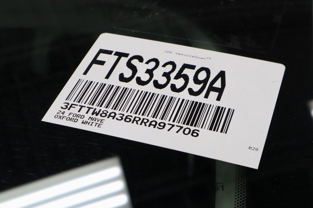 Certified 2024 Ford Maverick XL image 36