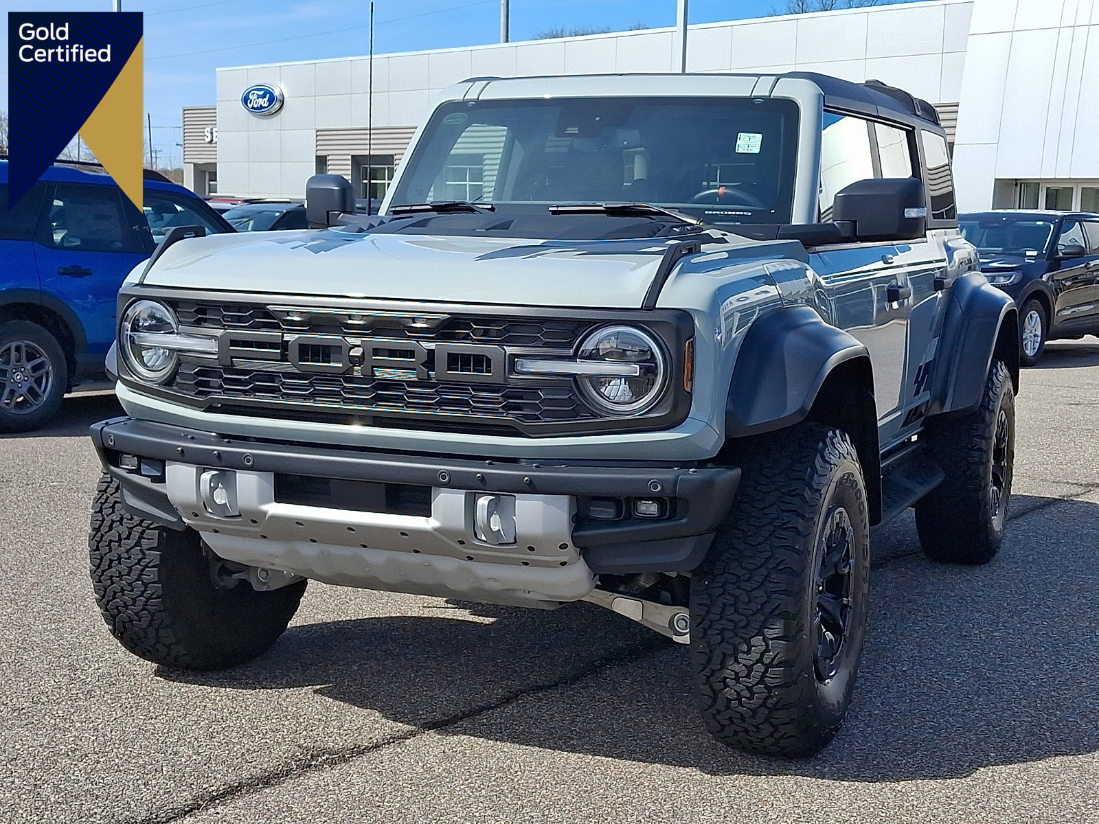 Certified 2023 Ford Bronco Raptor