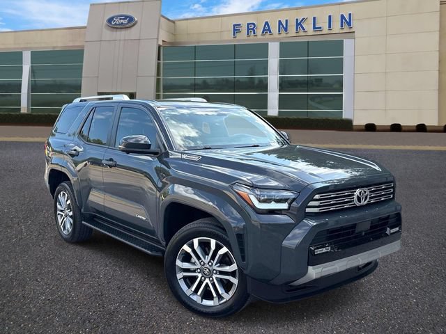 Used 2025 Toyota 4Runner Limited AWD/4WD image 1