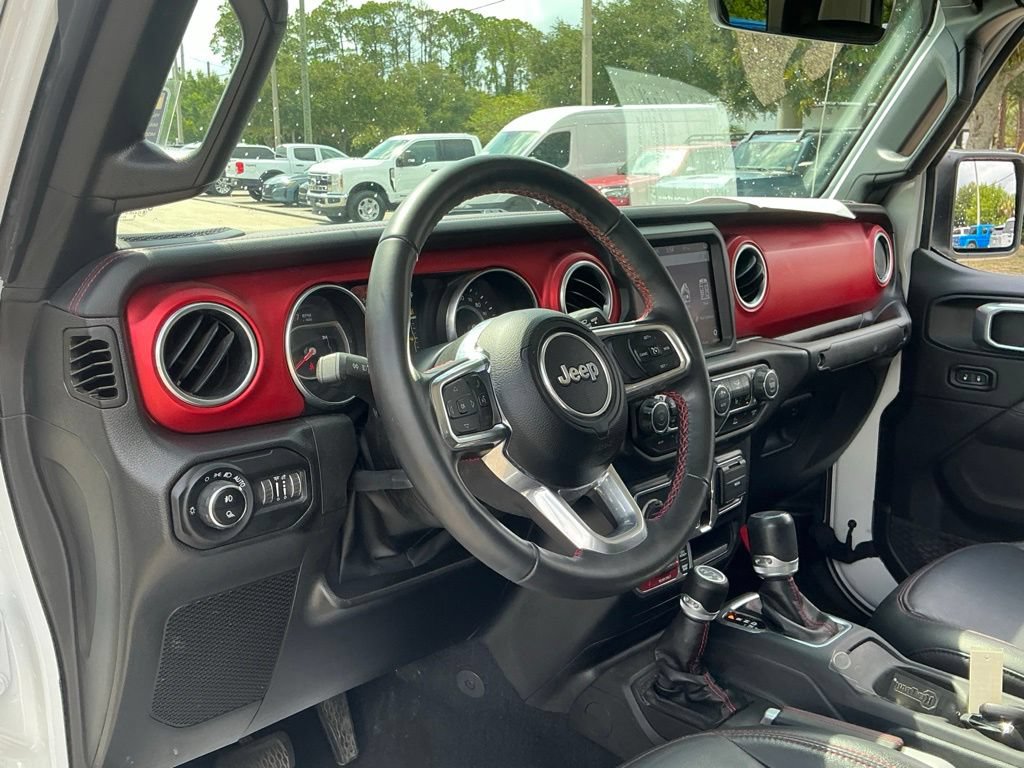 Used 2022 Jeep Gladiator Rubicon w/ Cold Weather Group AWD/4WD image 22